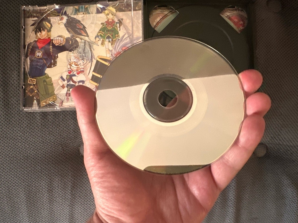 Grandia II 2 Sega Dreamcast DC NTSC-J JAPAN RPG 2000 Game