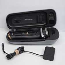 Braun S9 Series 9 Sport Wet Dry Electric Shaver 5793 With PowerCase 5796