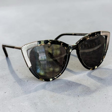 Balmain BL2123 03 Women  s Cat Eye Tortoise Shell Gray Tinted Sunglasses 53-20