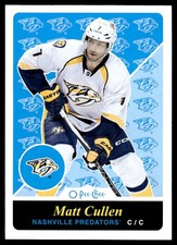 2015-16 O-Pee-Chee Retro Matt Cullen Nashville Predators #241