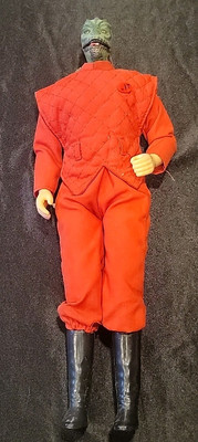 V Enemy Visitor Action Figure Doll LJN Warner Bros. 1984 - 12 Inch