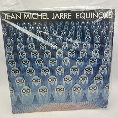 Equinoxe 1978 record LP Jean Michel Jarre