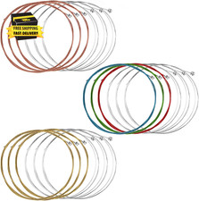 3 Sets Guitar Strings Acoustic 6 String Set Classical Guitar Replacement String