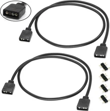 OPSFALCON ARGB Extension Cable - 5V 3 Pin Cable, Black 