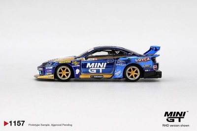 MINI GT 1157 Nissan Silvia S15 555 LB-Super Silhouette Team