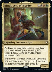 Bhaal, Lord of Murder - Commander Legends: Battle for Baldur's Gate #268