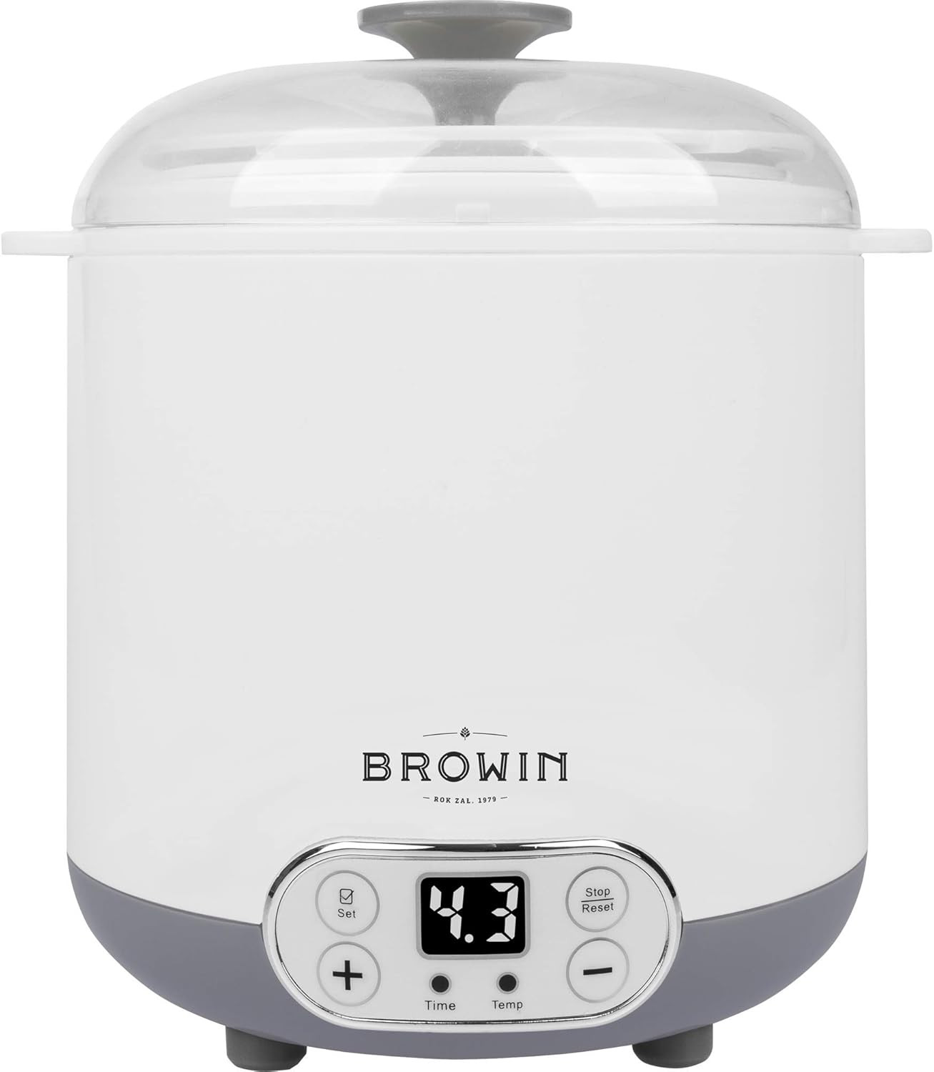 Sistema di Fermentazione Browin 801013 - Termostato Digitale 20-55°C