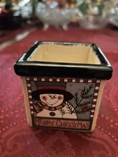 Christmas Candle Holder 