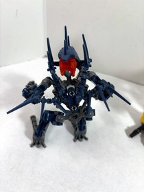 LEGO Bionicle LOT:  Meltdown 7148 + Piraka 7137