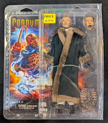 NECA Candyman Clothed Action Figure NIP