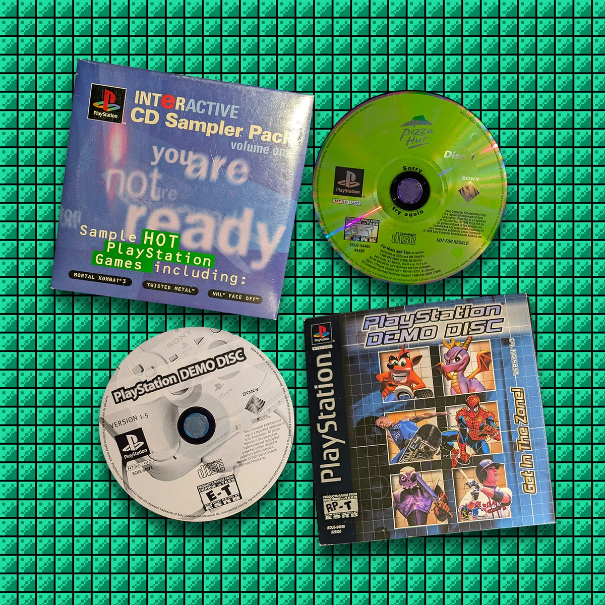 Sony PlayStation 1 1995 Video Games with Demo for sale - eBay