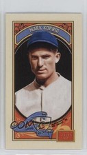 2014 Panini Golden Age Mini Croft's Swiss Milk Cocoa Mark Koenig #38 0f3