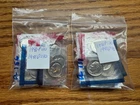 1981 Roosevelt Dimes in US Mint Cellos 20-P and 20-D Mint (40 total)