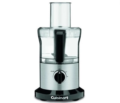 Cuisinart DLC6 DLC-6FR 8 Cup Food Processor Black - Certified Refurbished