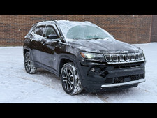 2022 Jeep Compass Limited 4WD