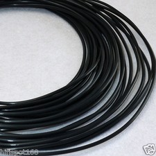 Black 11M PTFE Tube Pipe ID 1.2mm OD 1.5mm for 3D printer made from tflon
