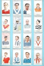 CIGARETTE CARDS.Ogdens Tobacco.CAPTAINS OF A/FOOTBALL CLUBS & COLS. (Set).(1926)