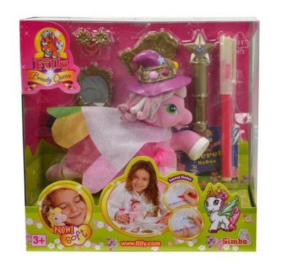 Filly Witchy ** Beauty Queen mit Zauberbuch *  lila  Hut 105951535