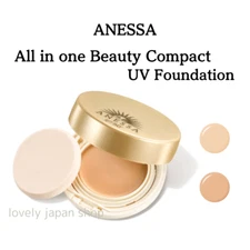 SHISEIDO ANESSA All in one Beauty Compact UV Foundation 10g SPF50+ PA+++ Japan