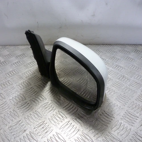 2013 FORD FOCUS ST-2 2.0 ECOBOOST DRIVER SIDE FRONT RIGHT DOOR MIRROR WHITE