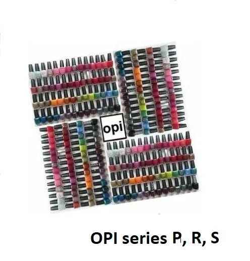 SUPER-RARE-OPI-Nail Polish-0-5oz-15ml-Each-RARE-Collection-Colours-P, R, S, New