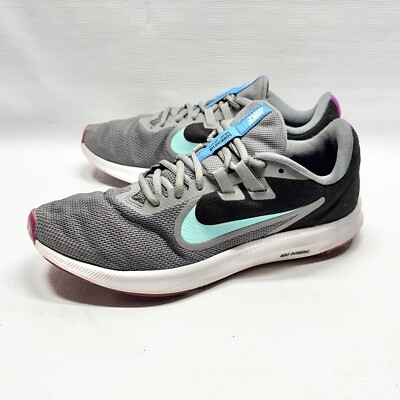 nike downshifter 10 women's grey
