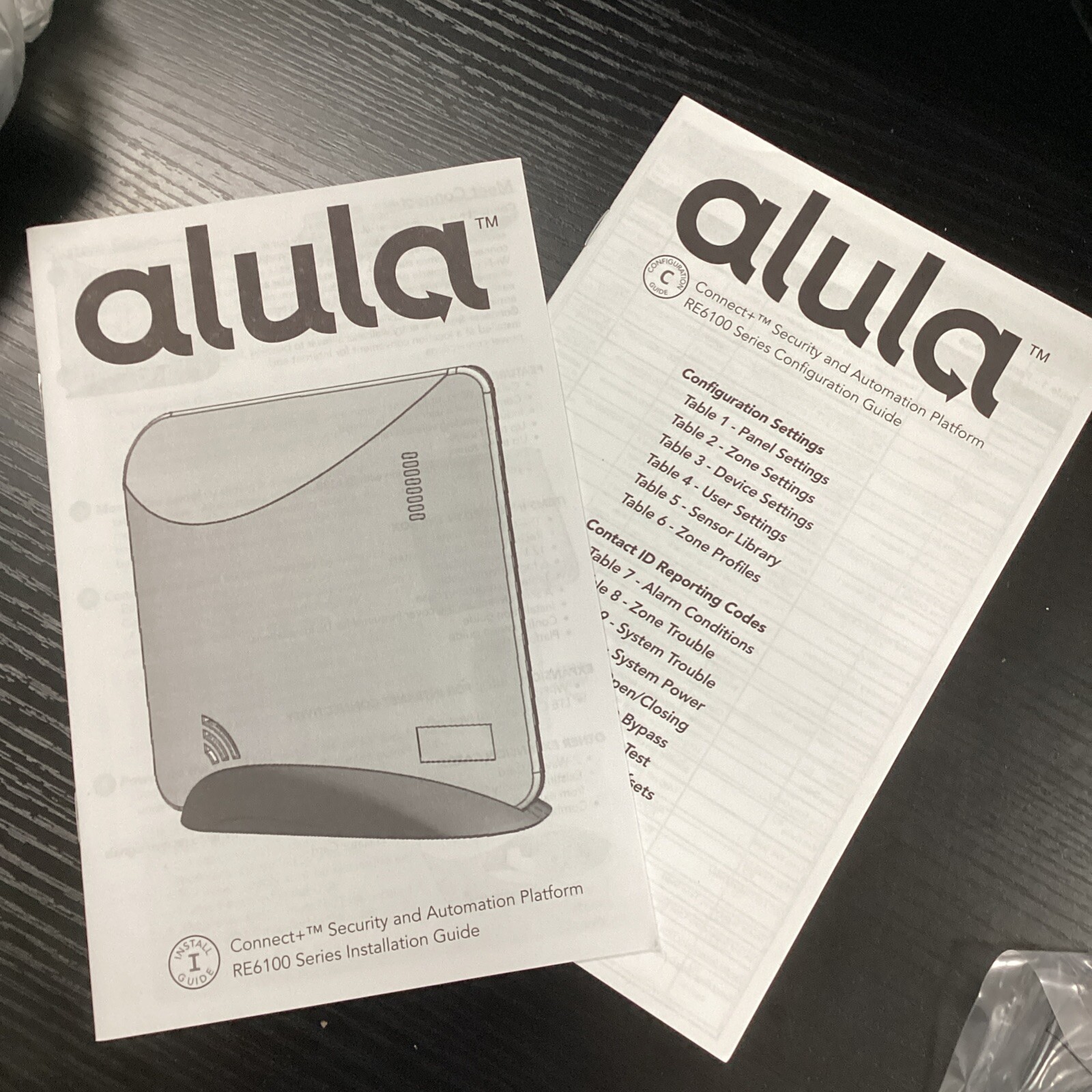 alula RE6130P-LX-X Connect+ Security and Automation Platform LTE 2 Way Voice 🟣