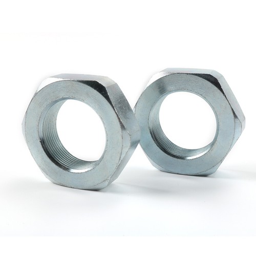 AXLE LOCK NUTS (2) FOR YAMAHA BREEZE, GRIZZLY 125, BLASTER 200, BANSHEE 350 - Picture 2 of 6