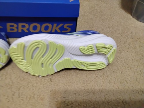 BROOKS GLYCERIN 22 WOMEN'S RUNNING SHOES SZ 7.5 B AMPARO BLUE IRIS 1204341B440 - Picture 20 of 23
