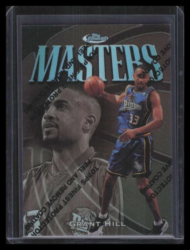 1997-98 Finest Refractor 149 Grant Hill 1031/1090 Silver Uncommon