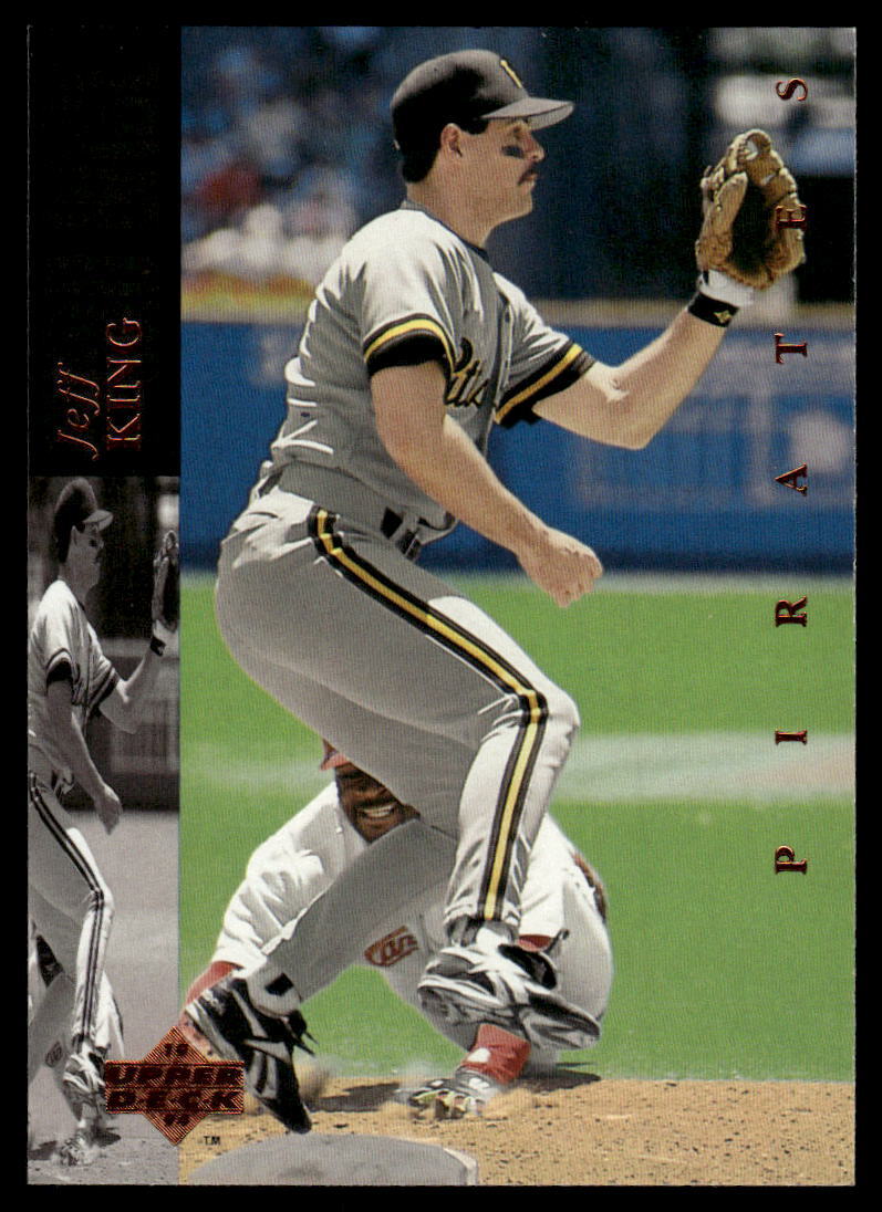 1994 Upper Deck #238 Jeff King