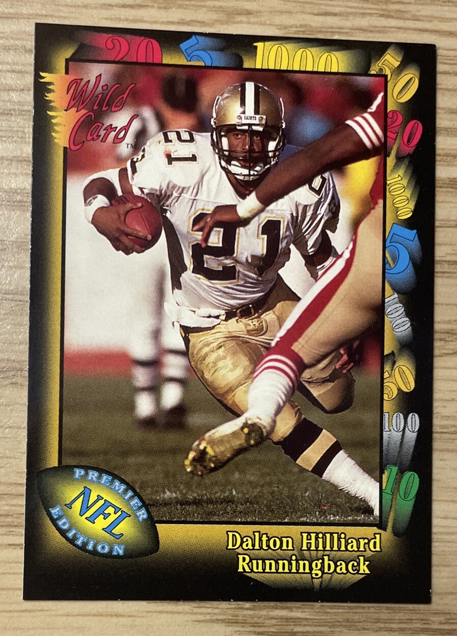 1991 Wild Card - Dalton Hilliard #140