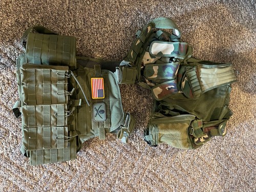 airsoft gun electric full metal  - Picture 3 of 5