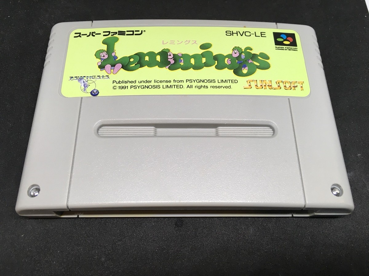 レミングス2 スーパーファミコン SFC スーファミ