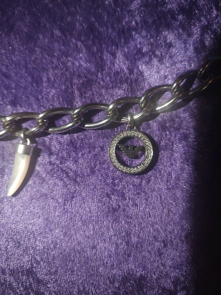 Pulsera Emporio Armani $120 rara alta costura Foto 4 de 4