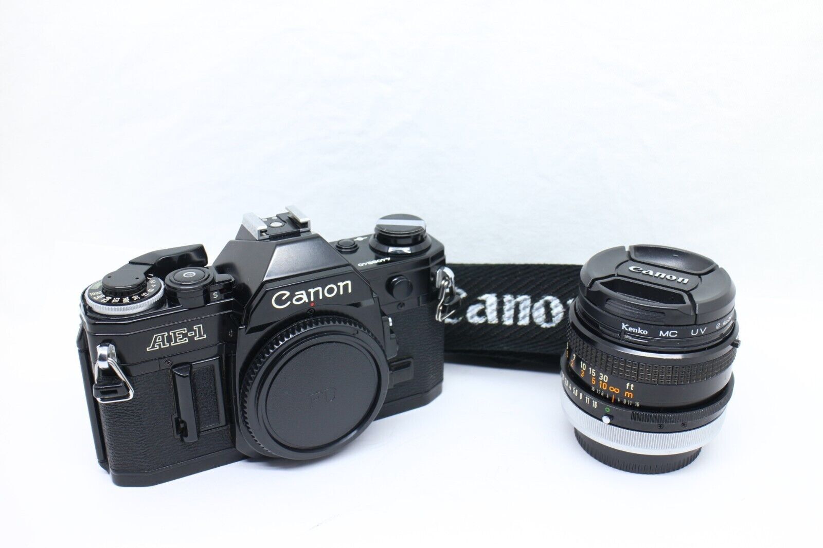 Program Canon AE-1+ 50mm F/1.8 - Australian Analog Ae 1 Canon