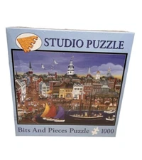 Bits and Pieces Studio Puzzle Annapolis Festival by Carol Dyer 1000 pc Sealed A4