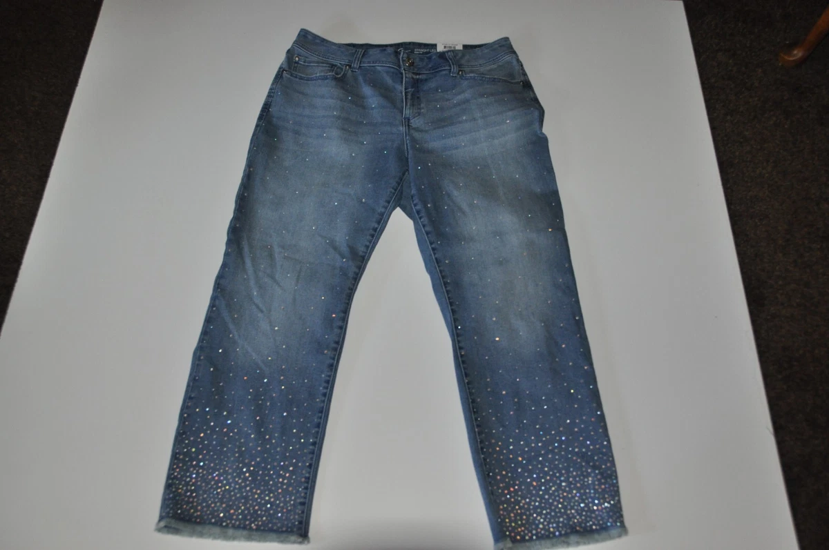 Inc straight leg curvy fit shop jeans