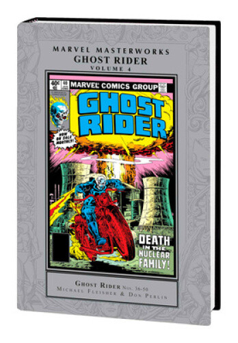 Marvel Masterworks: Ghost Rider Vol. 4 by Michael Fleisher [Hardback, 304 pages]