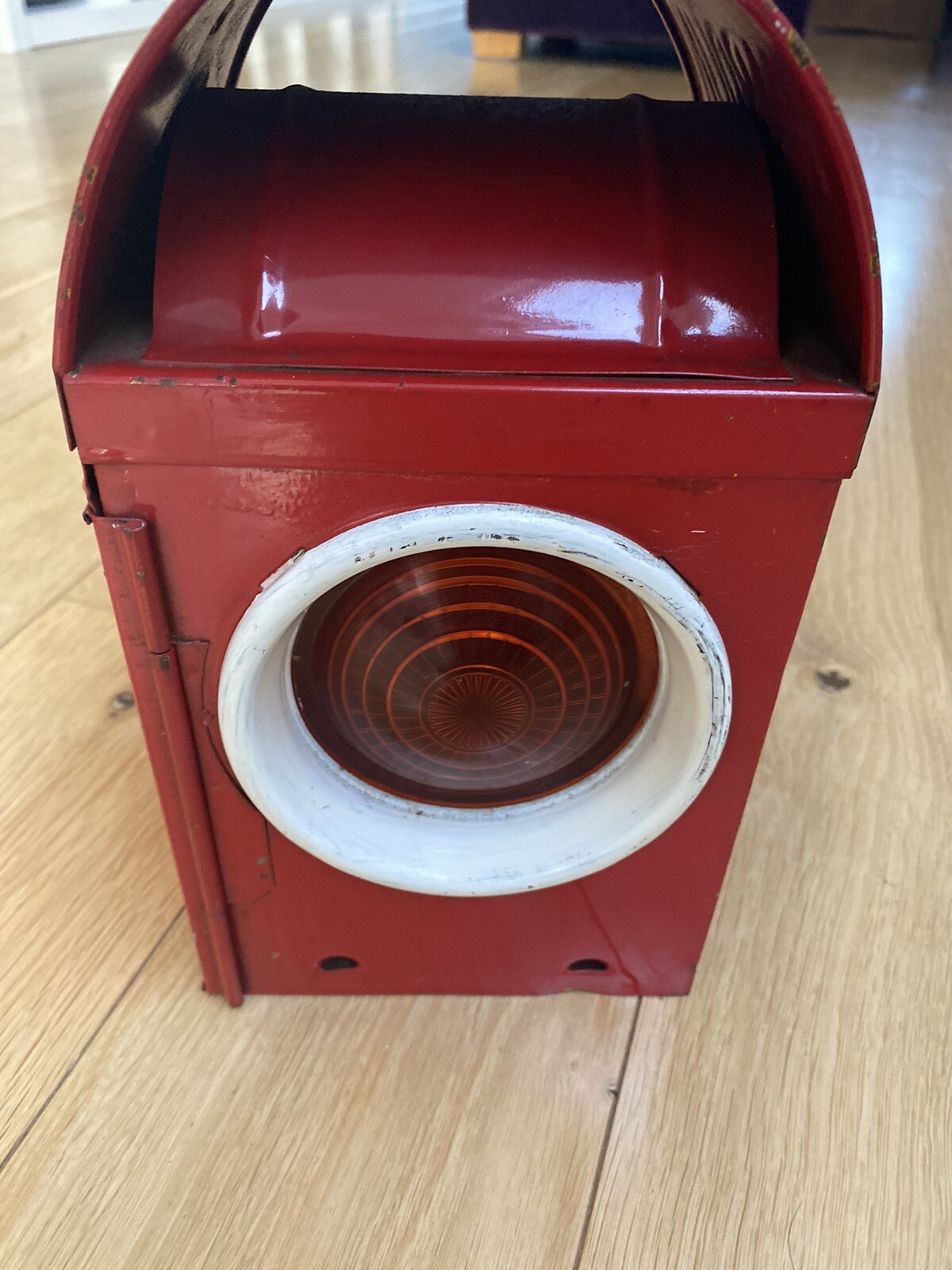 Vintage Hardun Chalwyn 3 Lens Road Railway Lamp eBay