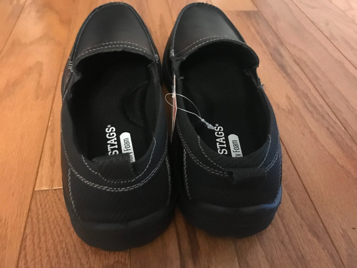 Deer Stags Mens Black Everest2 SlipOn Loafer New In Box Size 10 - Duplicate Amazon.com | Deer Stags Men main image 4