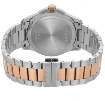 Gucci Men's G-Timeless Two-Tone Stainless Steel Watch - YA126473