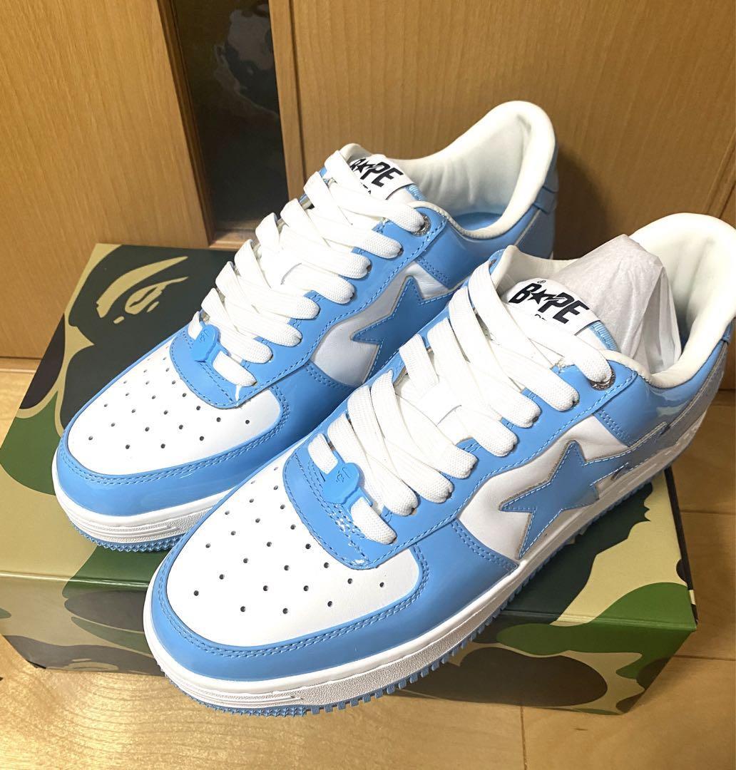 air force bape bleu
