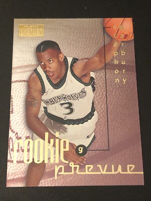 1996-97 SkyBox Premium Rookie Prevue