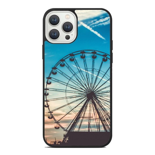 For iPhone SE XS XR Max 5 6 7 8 Plus Theme Park Ferris Wheel Anti scratch Cover - Picture 5 of 25