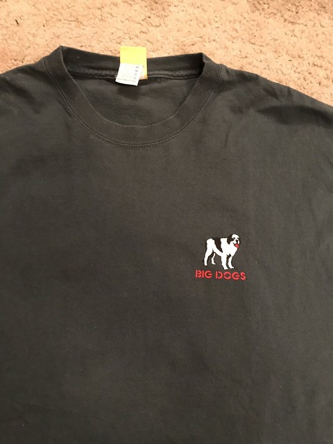 vintage big dog shirt