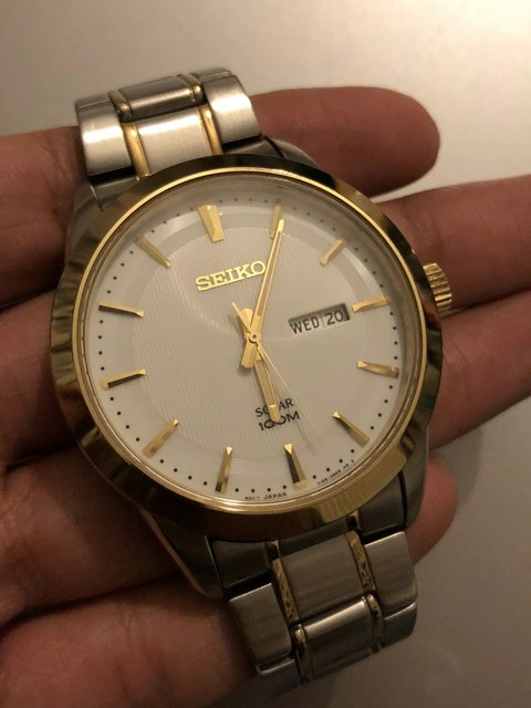 seiko solar 100m price