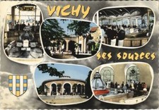 CPM VICHY Ses Sources - Scenes (1204502)
