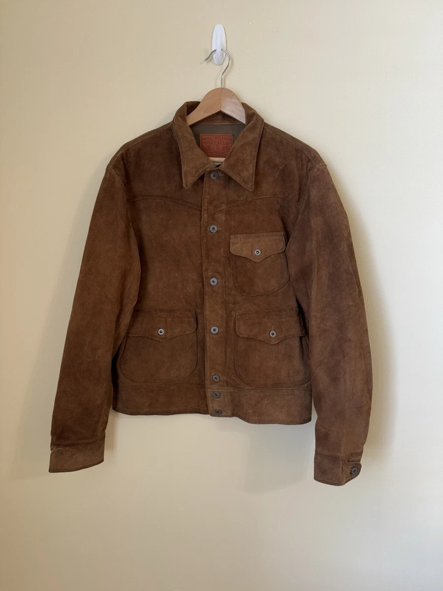 RRL Coats, Jackets & Vests for Suede Outer Shell Men for Sale