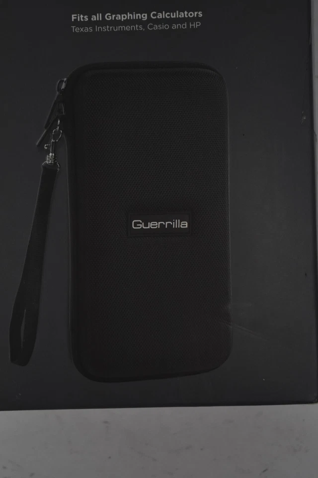 Estuche rígido de viaje Guerrilla para calculadoras gráficas con accesorios BONUS Foto 2 de 4